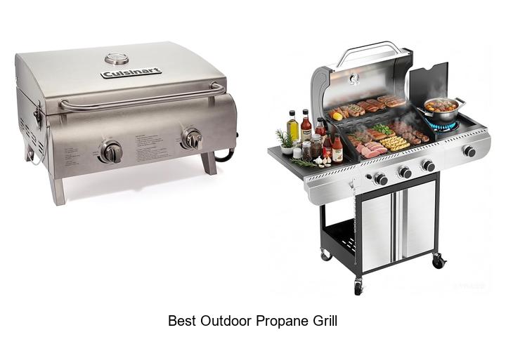 Best Outdoor Propane Grill That Will Transform Your BBQ!