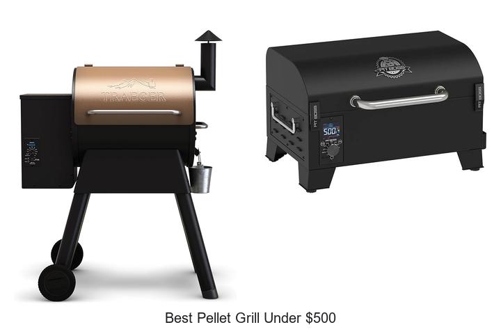 Best Pellet Grill Under $500: Top Picks You Can’t Miss!