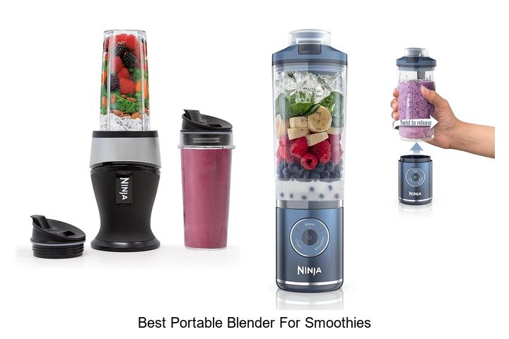 Best Portable Blender for Smoothies: Blend Anywhere Fast!