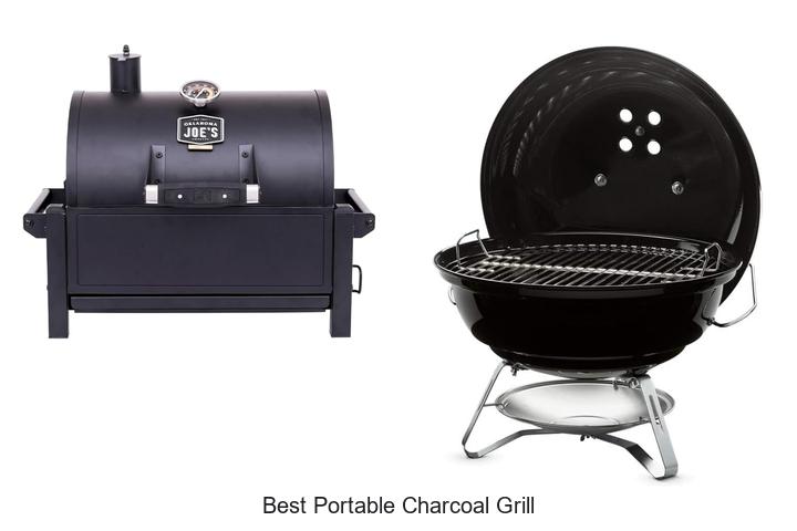 Best Portable Charcoal Grill That Will Change Your BBQ Game
