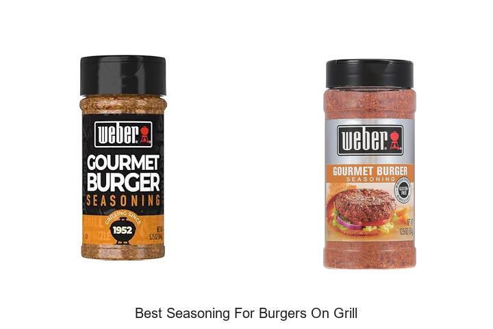 Best Seasoning For Burgers On Grill That Boosts Flavor!