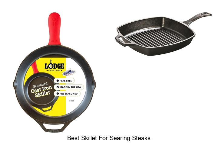 Best Skillet For Searing Steaks That Chefs Swear By