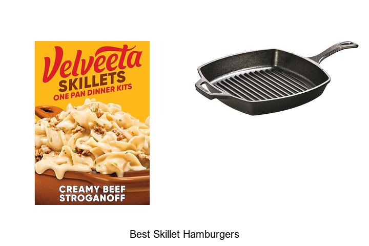 Best Skillet Hamburgers That Will Blow Your Mind Today