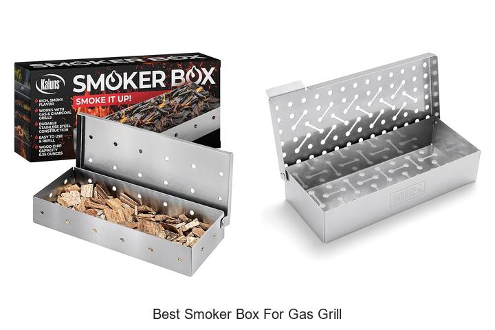 Best Smoker Box for Gas Grill: Unlock Ultimate Flavor Now