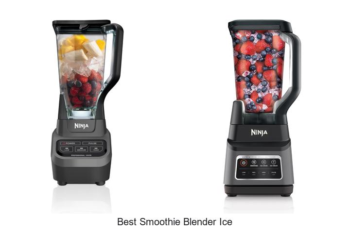 Best Smoothie Blender Ice Crushes Every Time Easily!