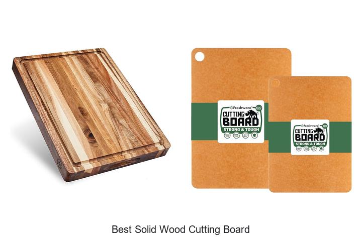 Best Solid Wood Cutting Board: Top Picks You Can’t Miss