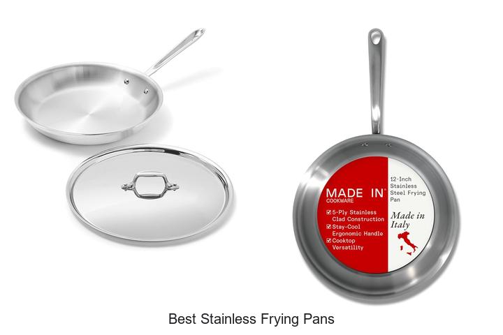 Best Stainless Frying Pans You Can’t Live Without Today