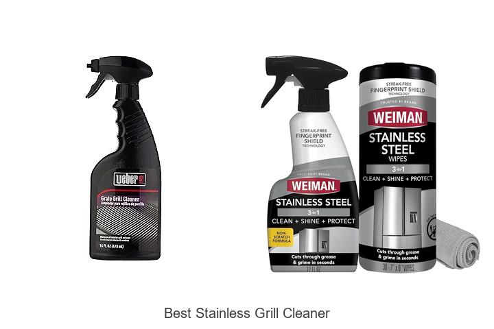 Best Stainless Grill Cleaner That Will Transform Your Grill!