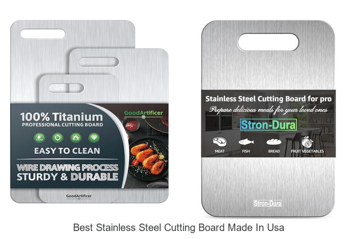 Best Stainless Steel Cutting Board Made in USA – Top Pick!