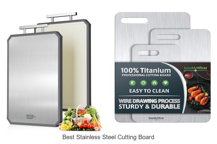 Best Stainless Steel Cutting Board: Top Picks To Buy Now