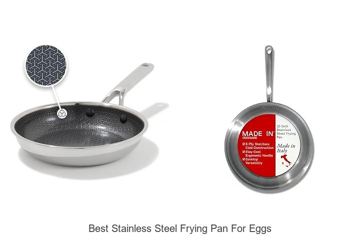 Best Stainless Steel Frying Pan for Eggs You Must Try!