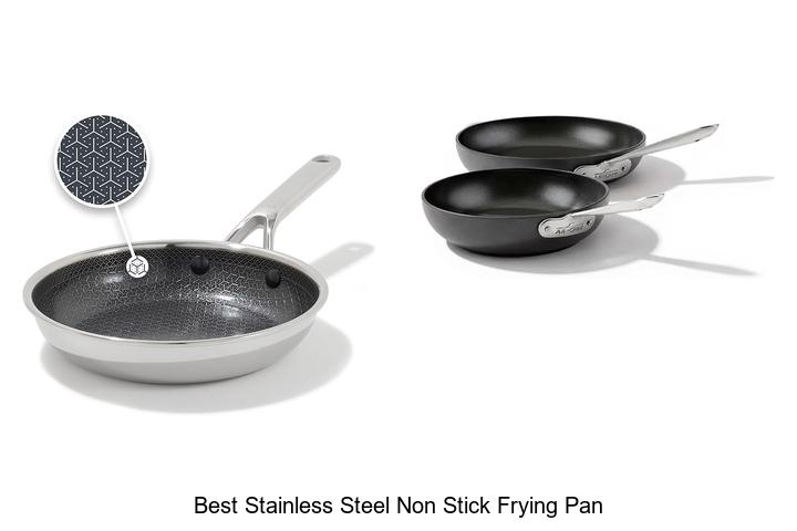 Best Stainless Steel Non Stick Frying Pan: Must-Have Pick!