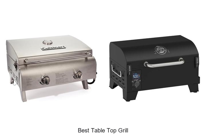 Best Table Top Grill: Discover The Ultimate Cooking Hack!