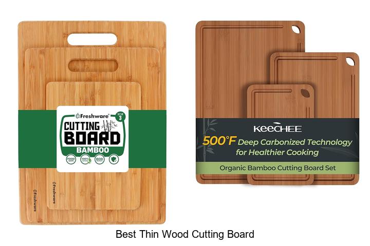 Best Thin Wood Cutting Board: Top Picks You Can’t Miss!