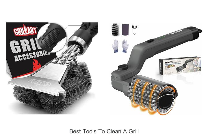 Best Tools To Clean A Grill That Will Blow Your Mind!