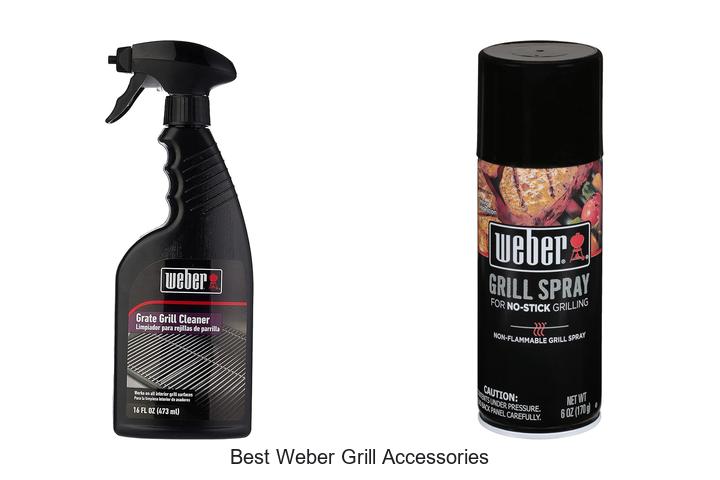 Best Weber Grill Accessories You Can’t Cook Without