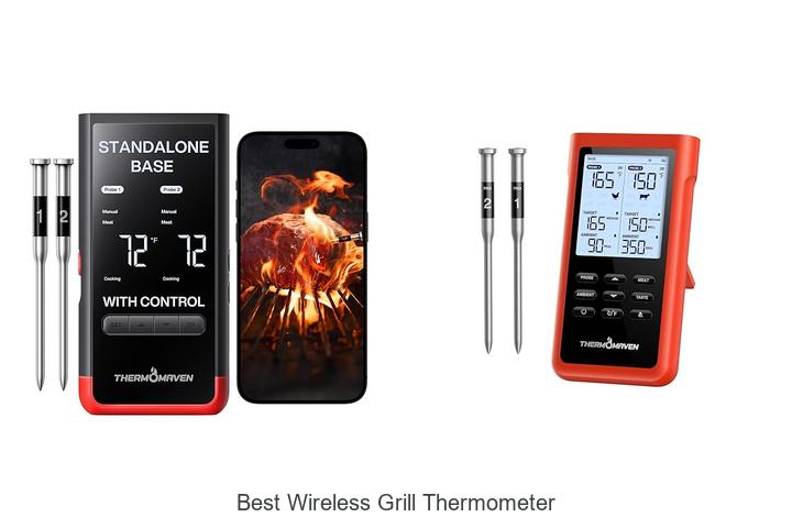 Best Wireless Grill Thermometer That Will Blow Your Mind