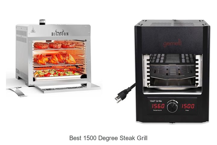 Best 1500 Degree Steak Grill That Will Change Your BBQ Game