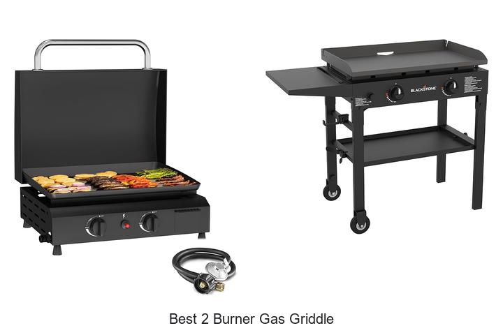 Best 2 Burner Gas Griddle That Will Blow Your Mind!