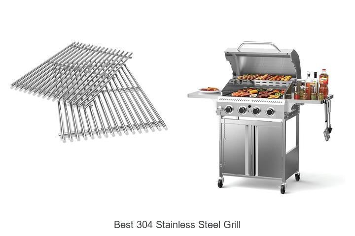 Best 304 Stainless Steel Grill: Top Picks You Can’t Miss
