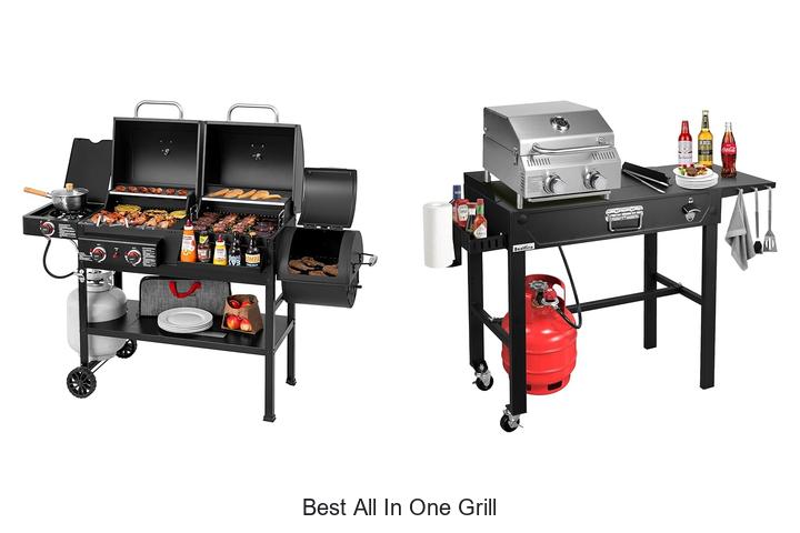 Best All In One Grill To Transform Your Backyard Cooking!