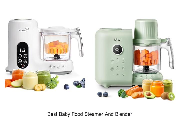 Best Baby Food Steamer And Blender for Easy Cooking Fun!