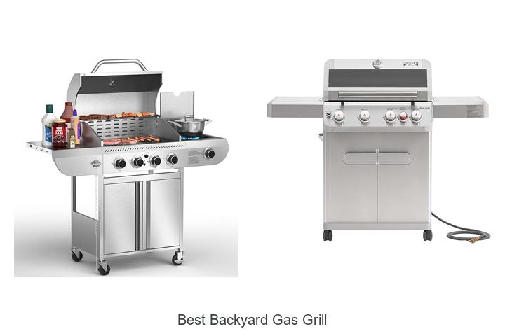 Best Backyard Gas Grill That Will Change Your BBQ Game