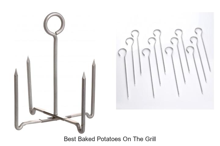 Best Baked Potatoes on the Grill That Will Blow Your Mind