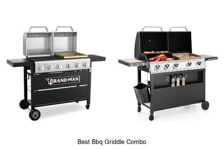 Best BBQ Griddle Combo That Will Change Your Grill Game!