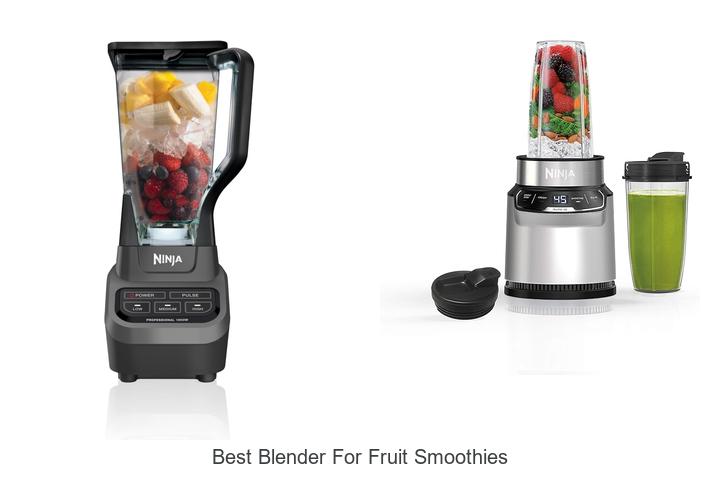 Best Blender for Fruit Smoothies That Will Change Your Mornings