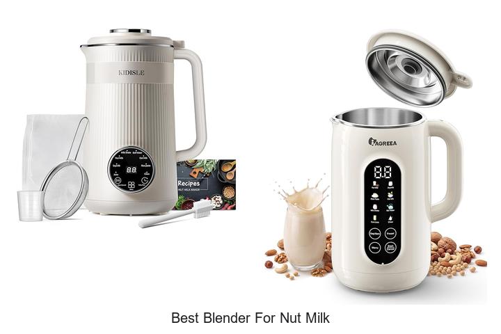 Best Blender For Nut Milk: Unlock Creamy, Fresh Nut Milk!