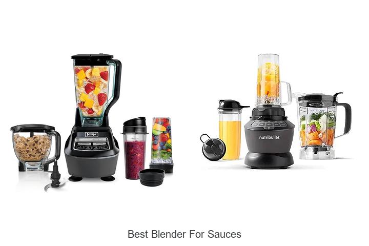 Best Blender For Sauces: Blend Like A Pro Every Time!
