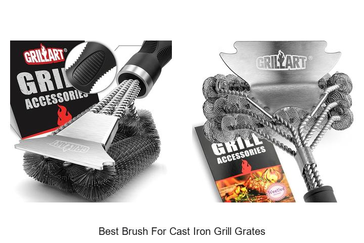 Best Brush For Cast Iron Grill Grates That Will Amaze You
