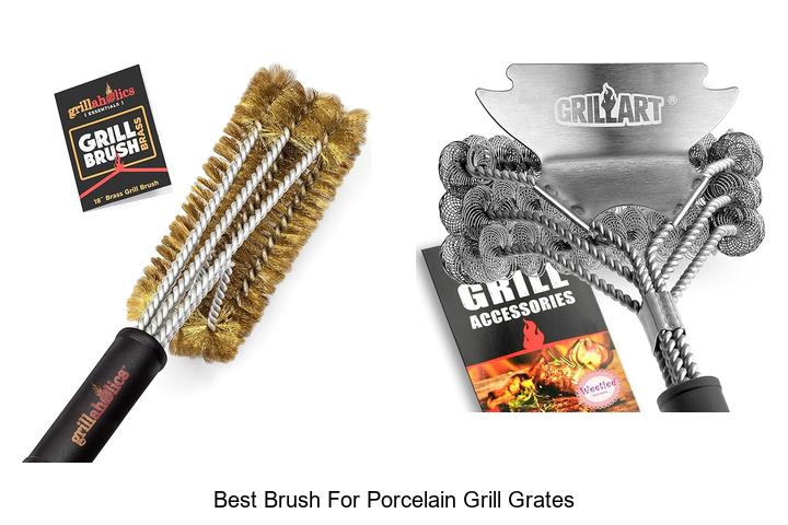 Best Brush For Porcelain Grill Grates That Cleans Fast!