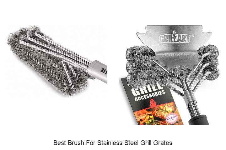 Best Brush For Stainless Steel Grill Grates You Need Now!