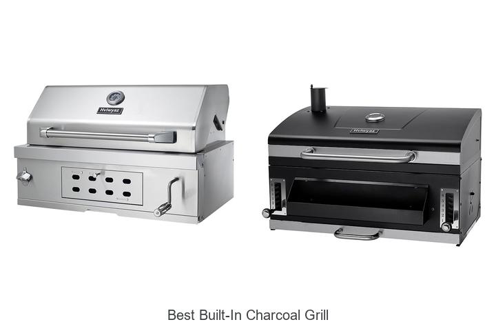 Best Built-In Charcoal Grill That Will Transform Your BBQ!