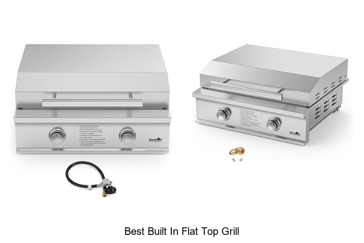 Best Built In Flat Top Grill: Top Picks You Can’t Miss