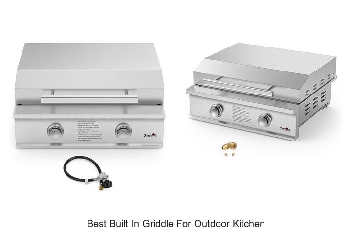 Best Built In Griddle For Outdoor Kitchen That Shocks Pros