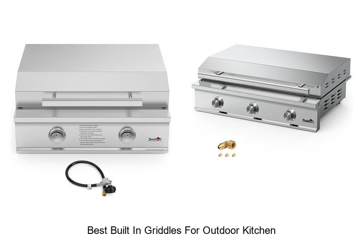 Best Built In Griddles For Outdoor Kitchen You Must Own!