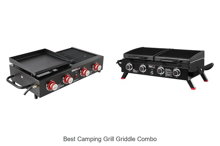 Best Camping Grill Griddle Combo That Will Blow Your Mind!