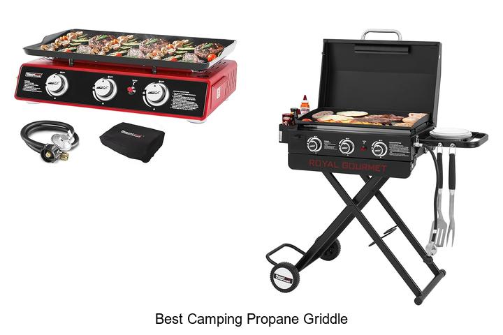 Best Camping Propane Griddle That Will Change Your Cooking!