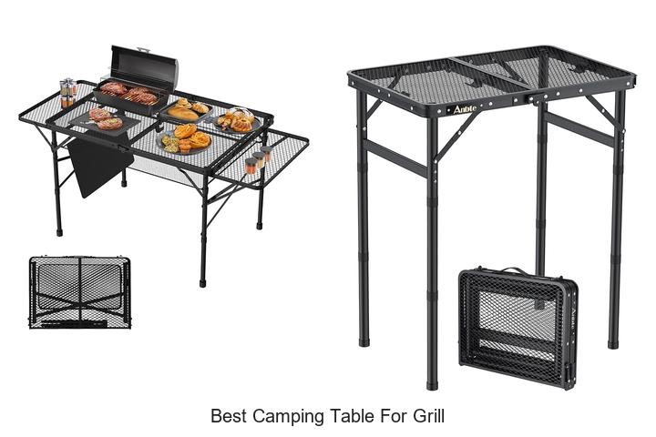 Best Camping Table For Grill That Will Blow Your Mind