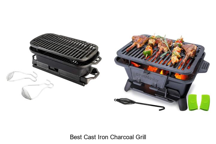 Best Cast Iron Charcoal Grill That Will Blow Your Mind