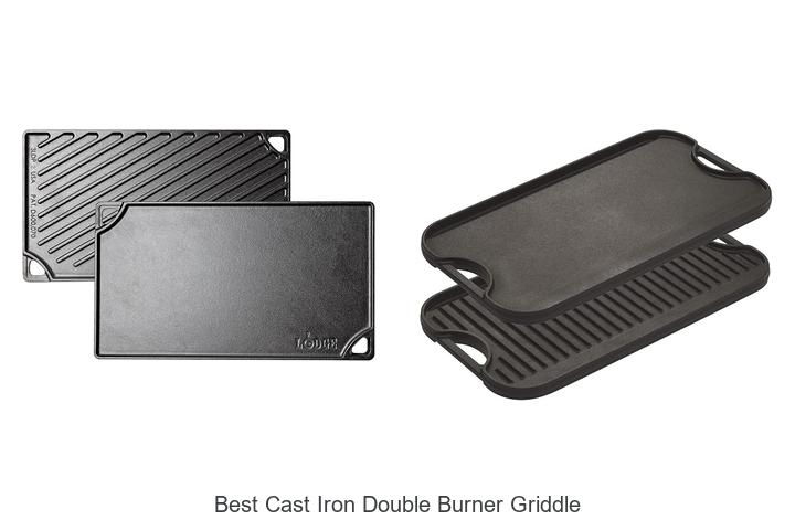 Best Cast Iron Double Burner Griddle For Perfect Cooking!