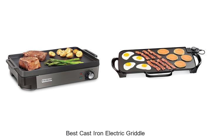 Best Cast Iron Electric Griddle You Can’t Miss Today