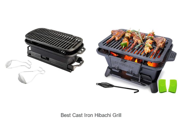 Best Cast Iron Hibachi Grill For Ultimate BBQ Flavor
