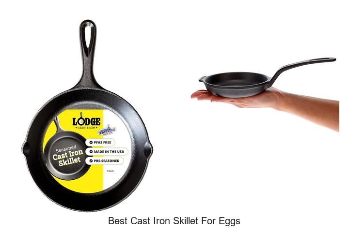 Best Cast Iron Skillet for Eggs: Cook Perfect Breakfast Now!
