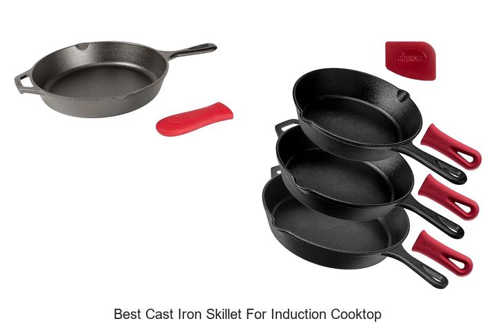 Best Cast Iron Skillet for Induction Cooktop Revealed!