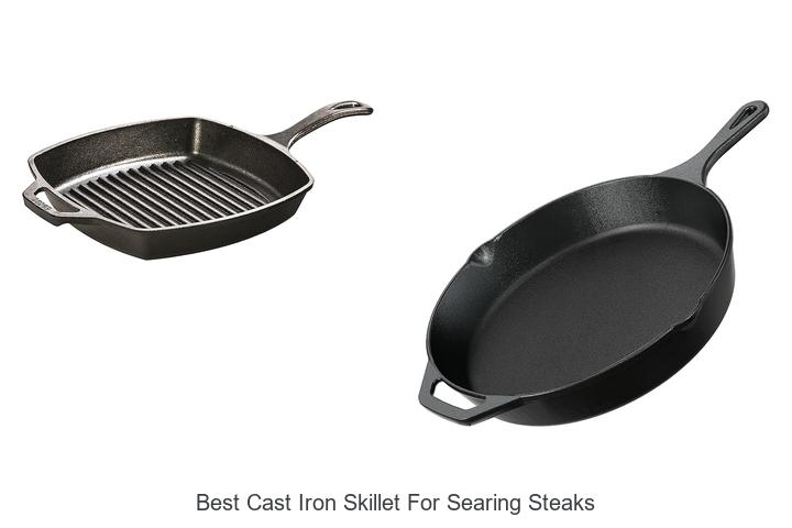 Best Cast Iron Skillet for Searing Steaks You’ll Love!