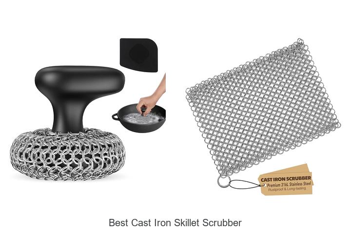 Best Cast Iron Skillet Scrubber That Will Change Cleaning!